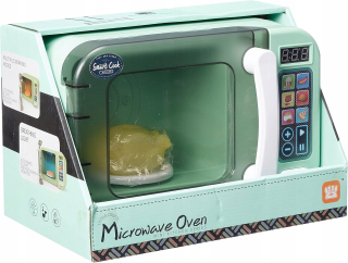 MIKROVLNNÁ RÚRA pre deti Mini mikrovlnka Svetlo, zvuk